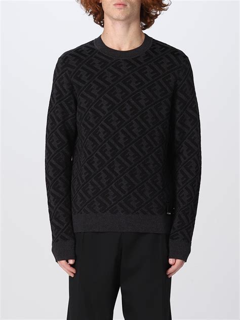 black fendi sweater